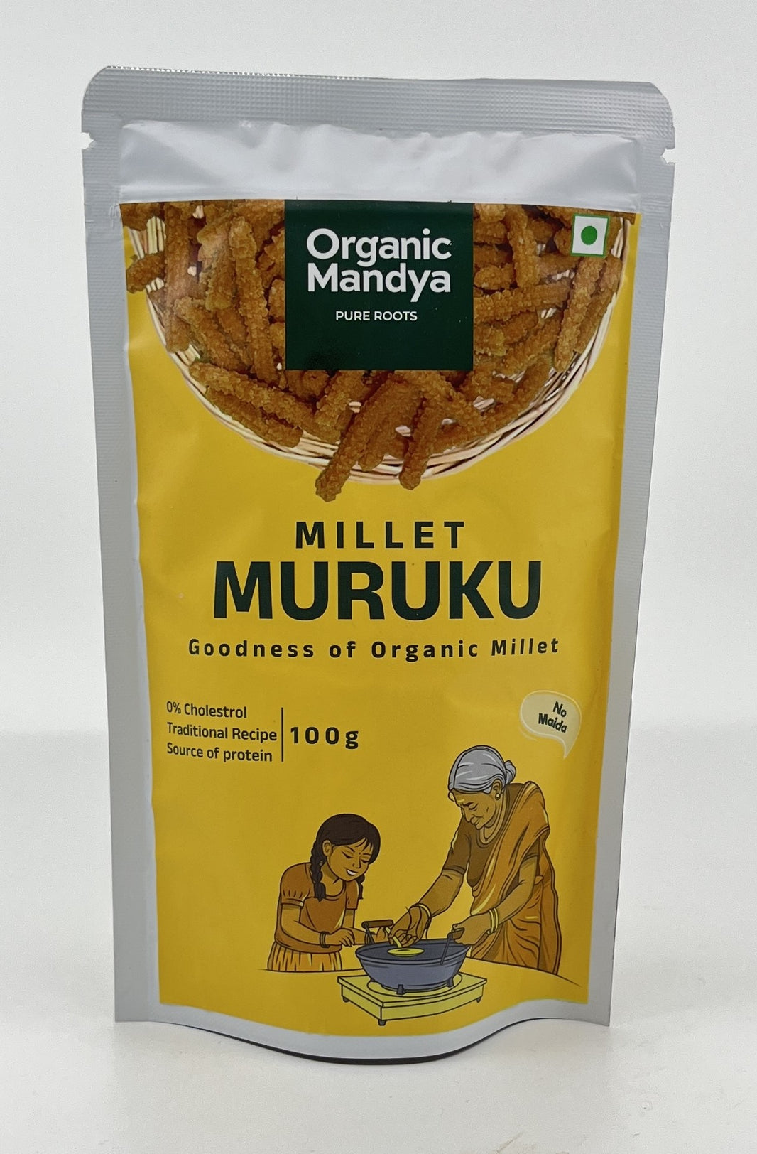 Millet Murukku