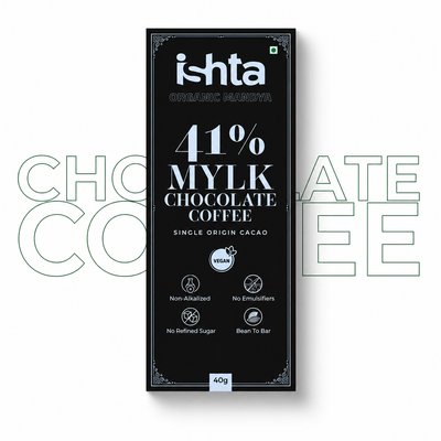 Coffee Chocolate Plant Based Mylk Bar (40g)