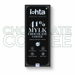 Coffee Chocolate Plant Based Mylk Bar (40g)