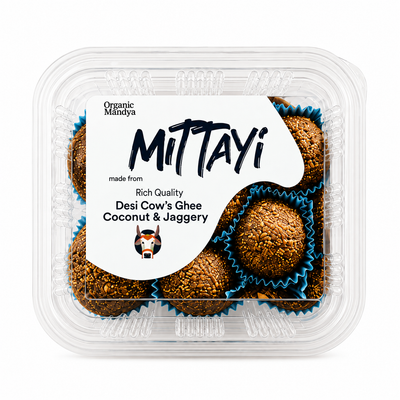Coconut Jaggery Mittayi Milk and Jaggery Sweet
