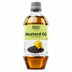 Mustard Oil Cold Pressed & Unrefined (500ml)