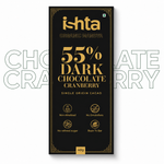 Dark Chocolate with Cranberry (40g)