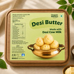 A2 Desi Butter | Organic Mandya Cow Milk Butter (Makhan)