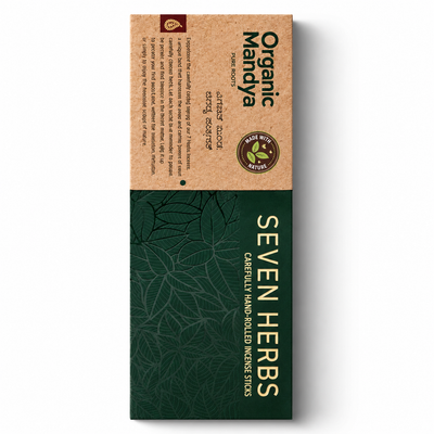 Herbal Agarbatti (7 Herbs) Incense Sticks