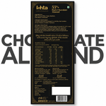 Dark chocolate with Almonds (40g)
