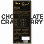 Dark Chocolate with Cranberry (40g)