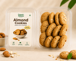 Almond Cookies (Eggless) | Badam Biscuits