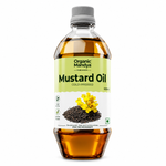 Mustard Oil Cold Pressed & Unrefined (500ml)