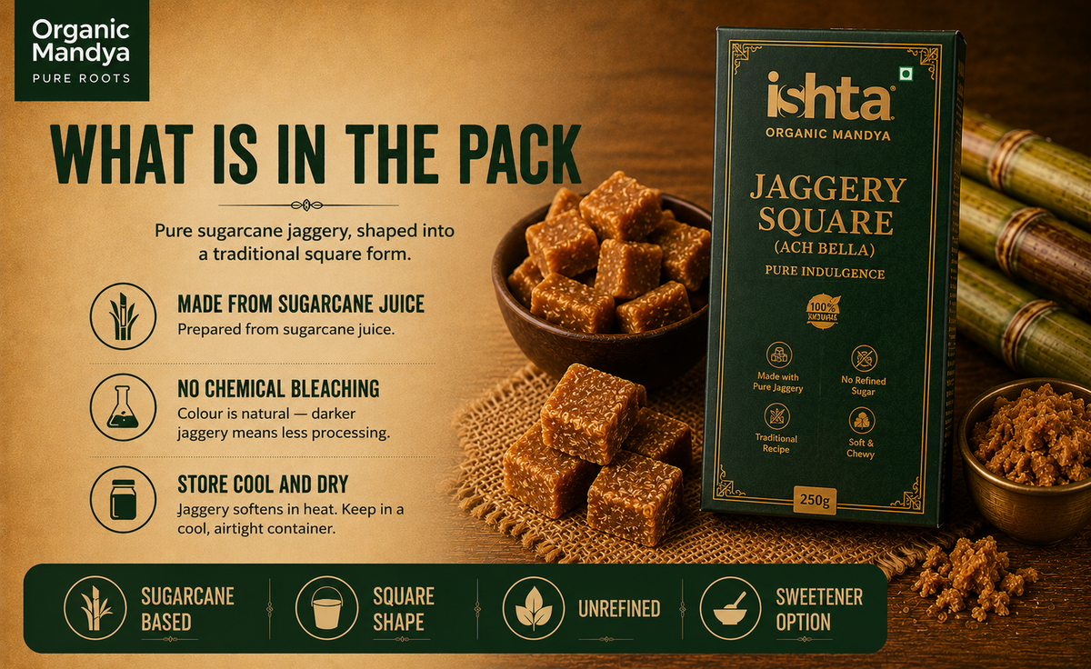 jaggery square ach bella
