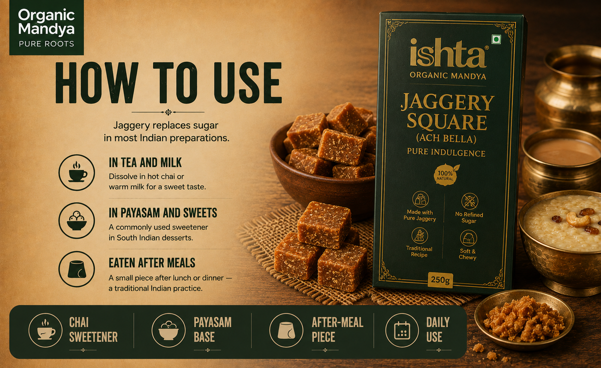jaggery square ach bella