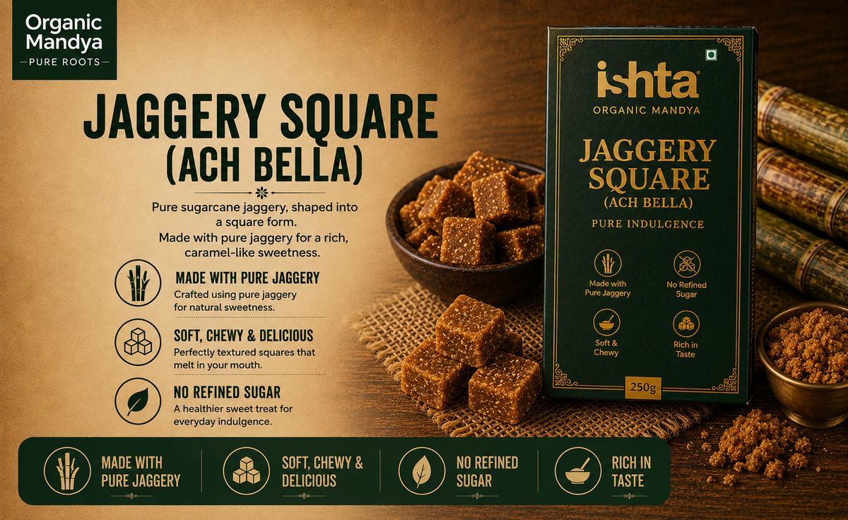 jaggery square ach bella