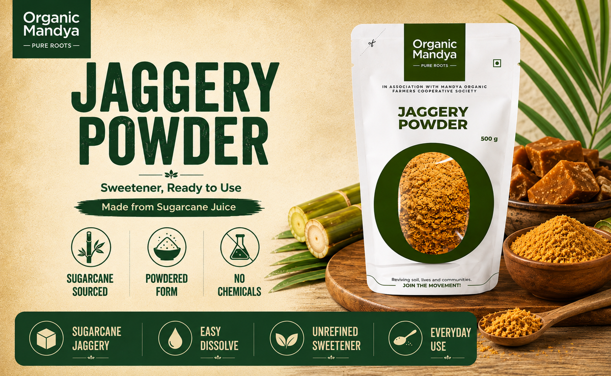 oragnic - jaggery - powder