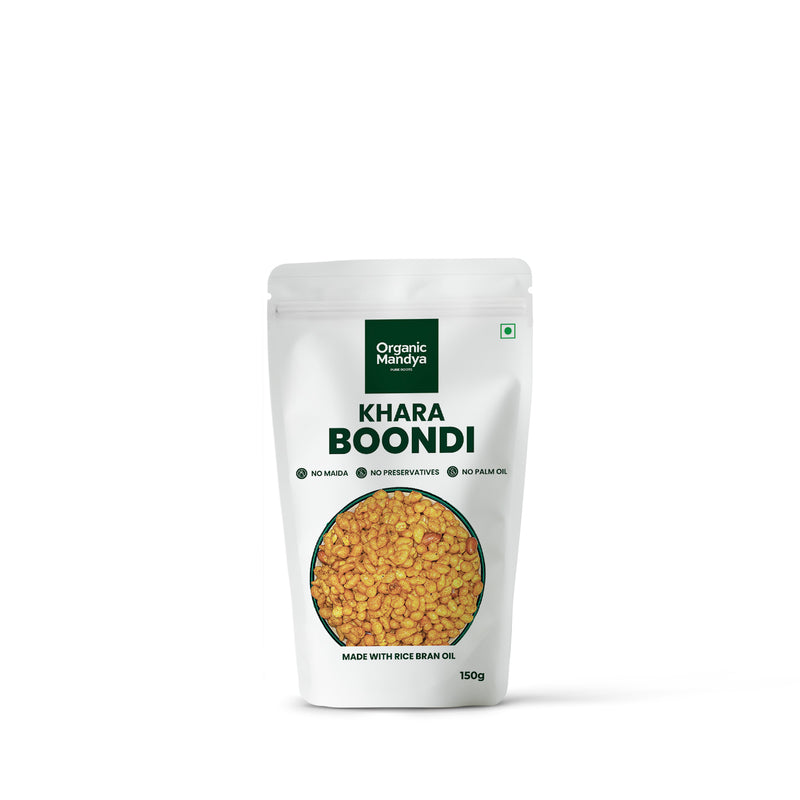 Khara Boondi – Crispy South Indian Spiced Gram Flour Snack