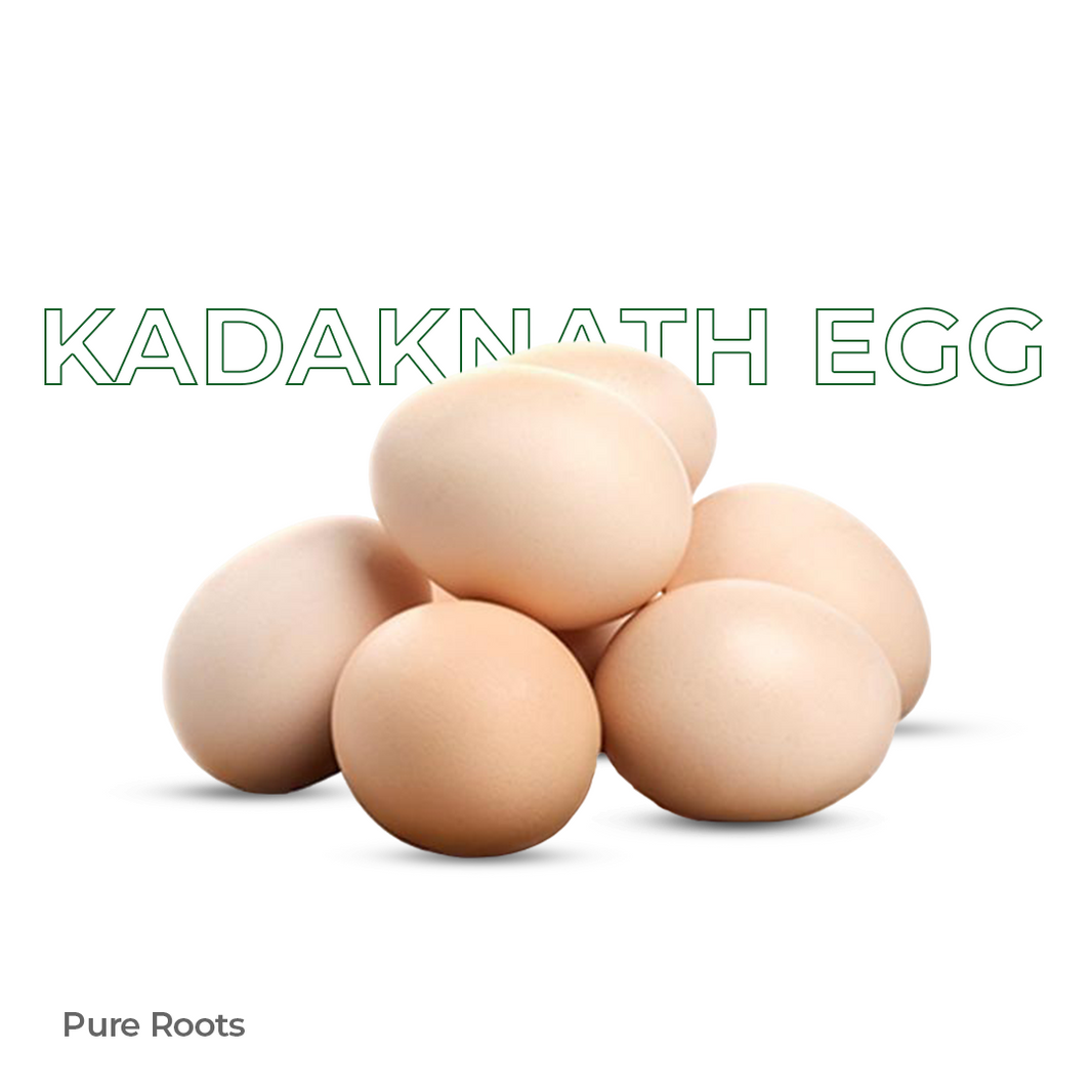 Kadaknath egg