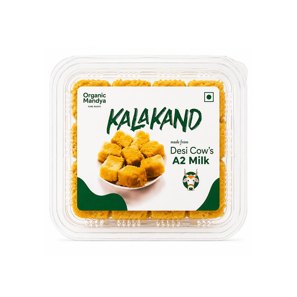 Organic Mandya Kalakand