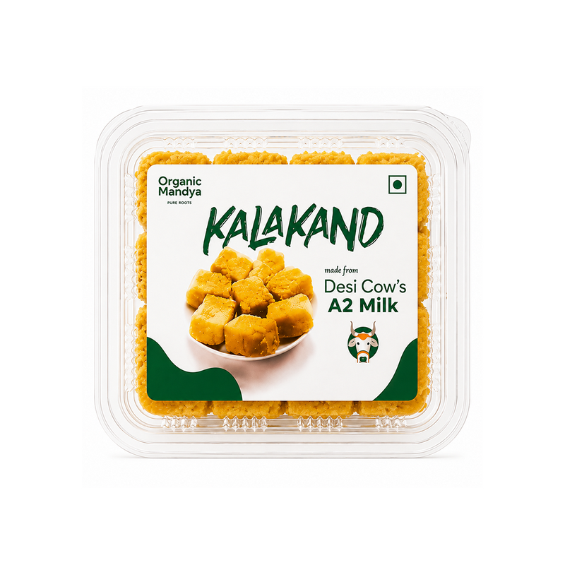 A2 Kalakand (Milk Peda) – Traditional Indian Milk Sweet
