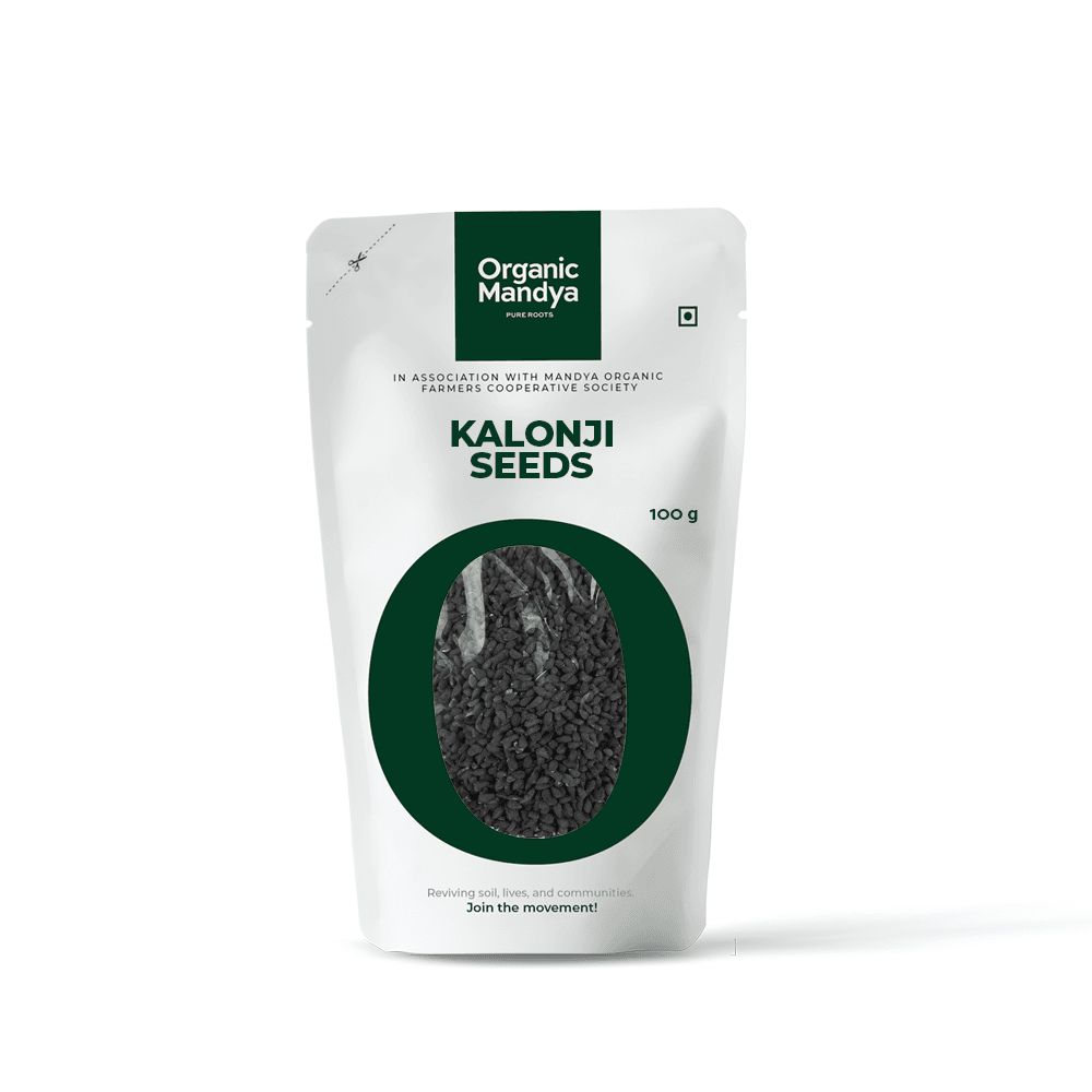 Organic Kalonji Seeds - Organic Mandya