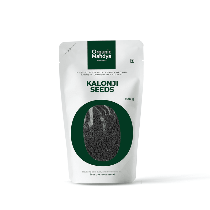 Organic Kalonji Seeds