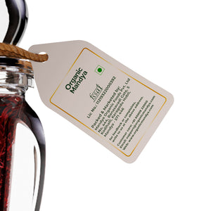 Kashmiri saffron tag- Organic mandya