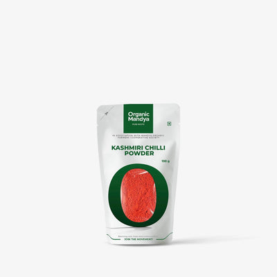 Organic Kashmiri Chilli Powder