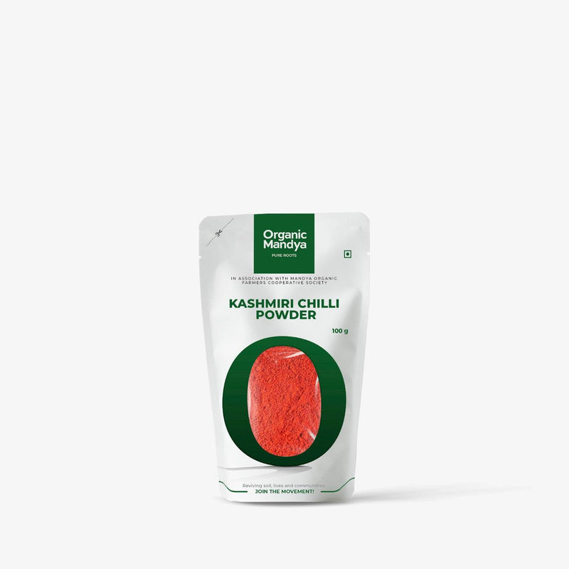 Organic Kashmiri Chilli Powder