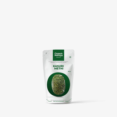 Kasuri Methi (Dried Fenugreek Leaves) - Aromatic Finishing Herb