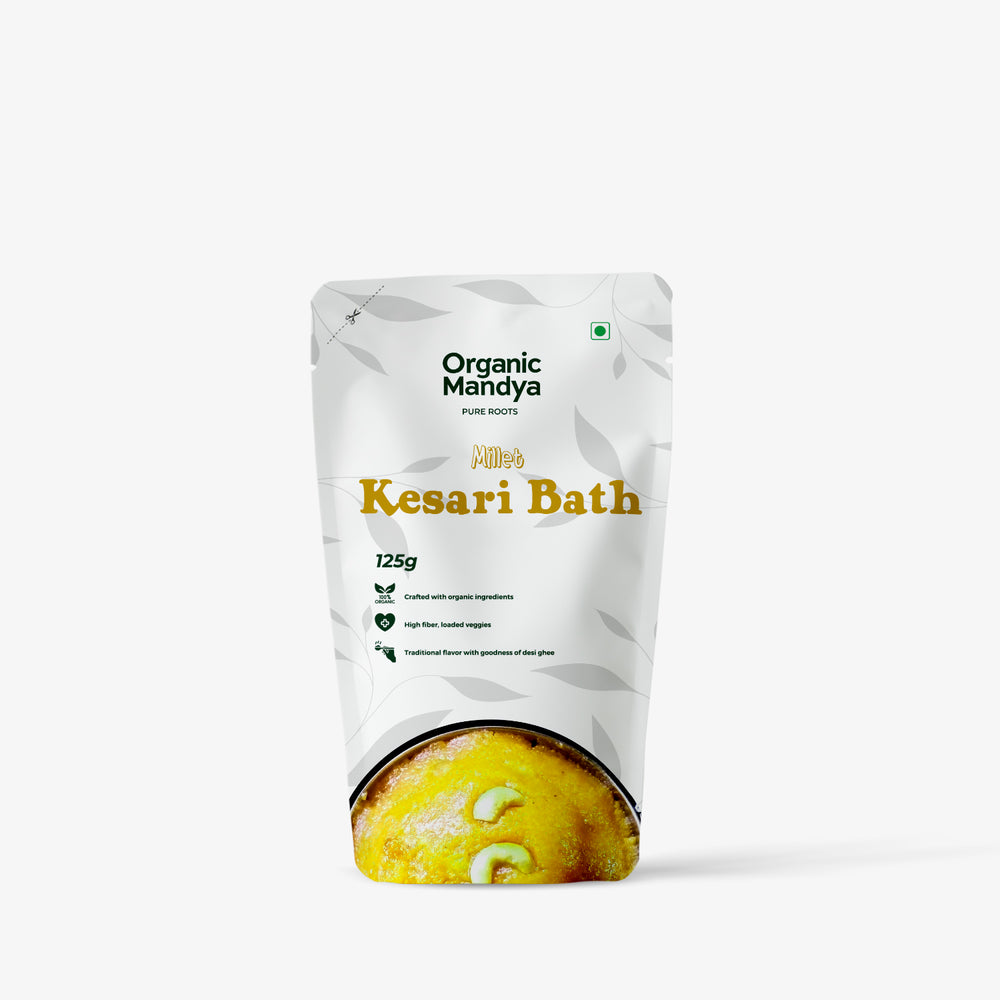 Kesaribath front - Organic mandya