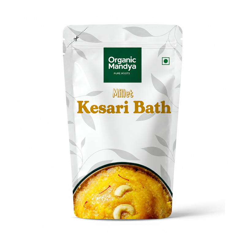 Millet Kesari Bath Mix | Instant South Indian Sweet, No Refined Sugar