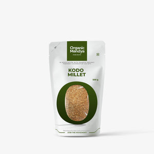 Organic Mandya- Kodo Millet 500g Front