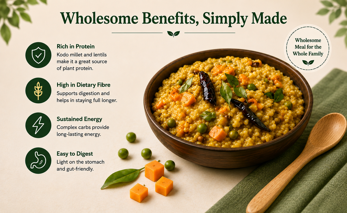 Bisi Bale Bath Benefits