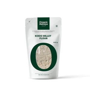 Kodo Millet Flour 500g Front-Organic Mandya