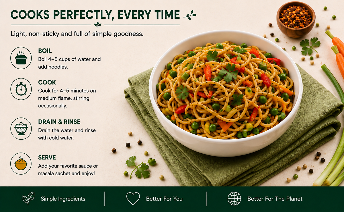 Kodo Millet Noodles Benefits