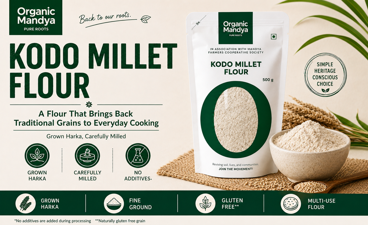 Kodo Millet Flour Product