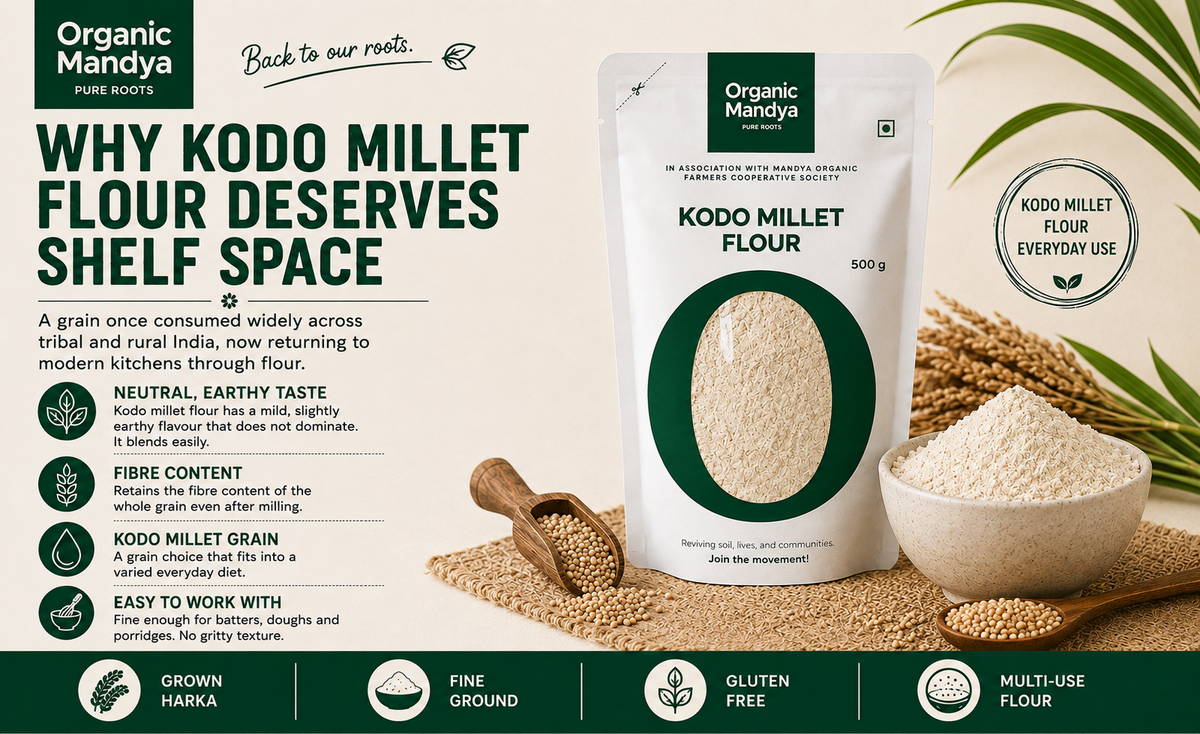Kodo Millet Flour Packaging