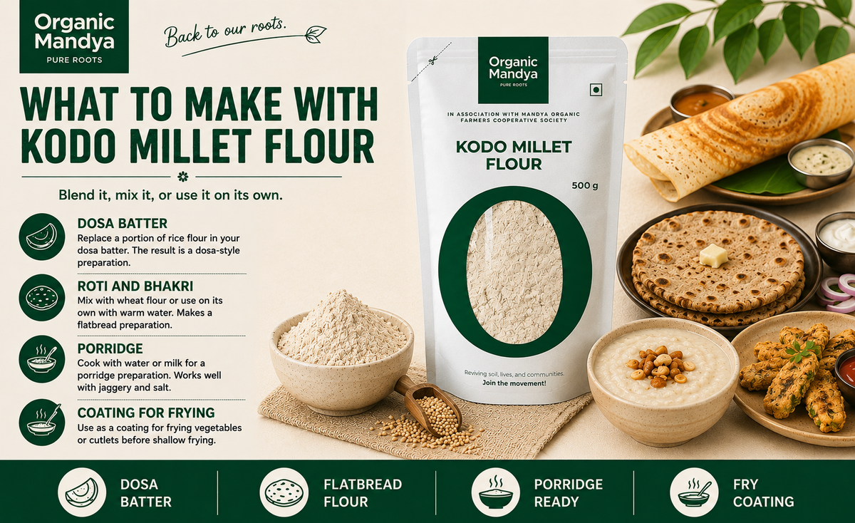 Kodo Millet Flour Guide