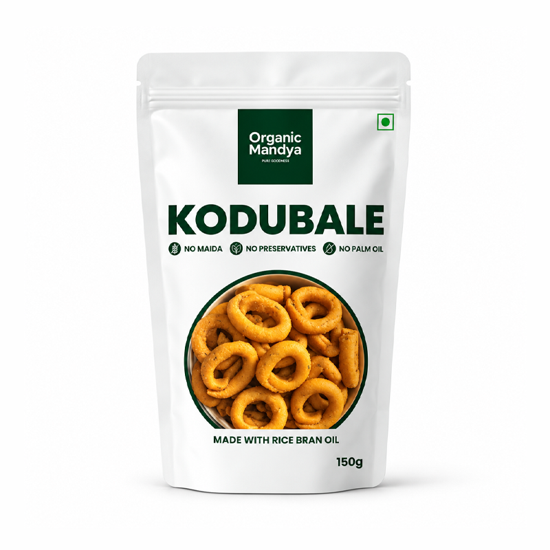Millet Kodubale | Crispy South Indian Snack (100g)