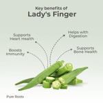 Organic Lady's Finger(Bhendi)