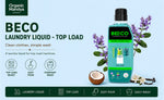 Laundry Liquid Top Load Detergent for Tough Stains - Beco