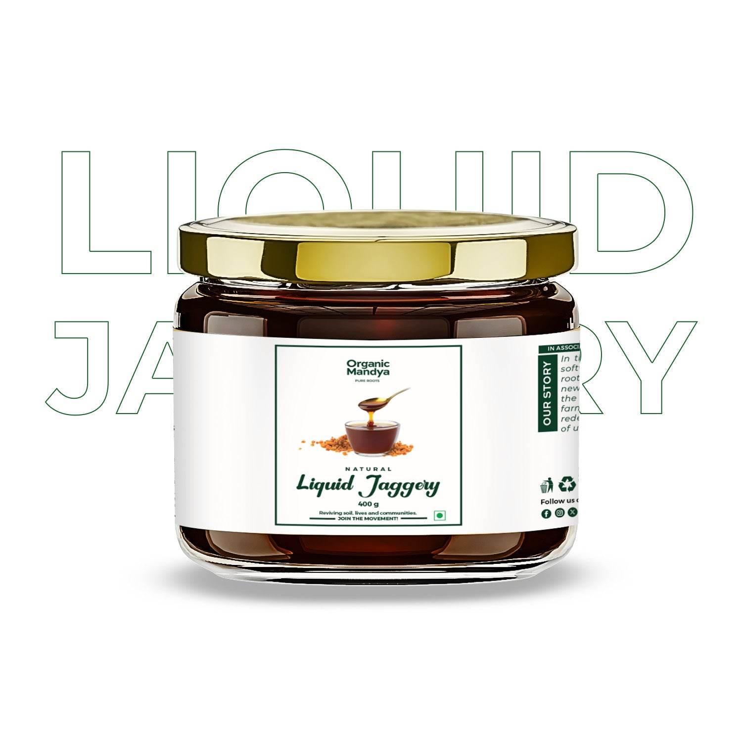 Organic Joni Bella (Liquid Jaggery) - Organic Mandya