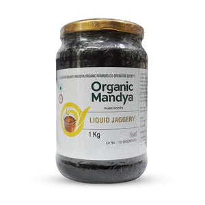 Organic liquid jaggery-Organic mandya