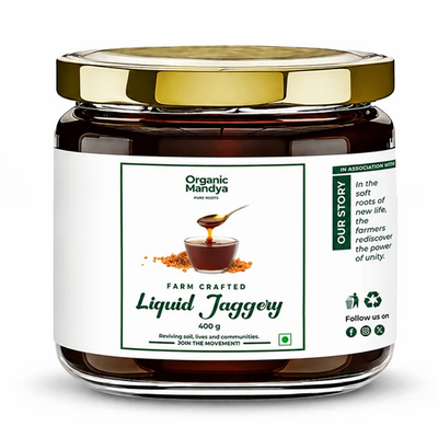Joni Bella (Liquid Jaggery) | 400g Jar