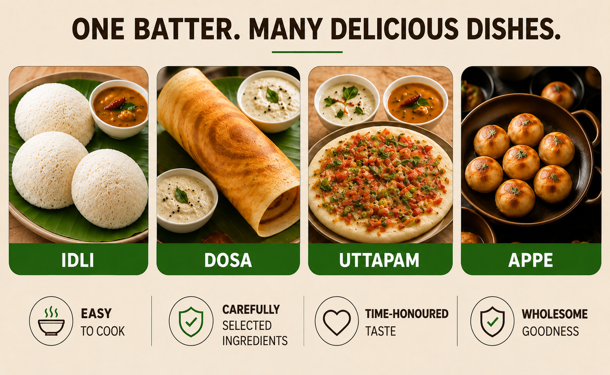 Millet Dosa Food