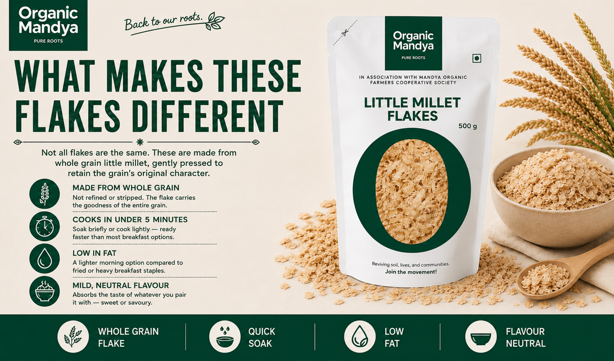 flavour little millet