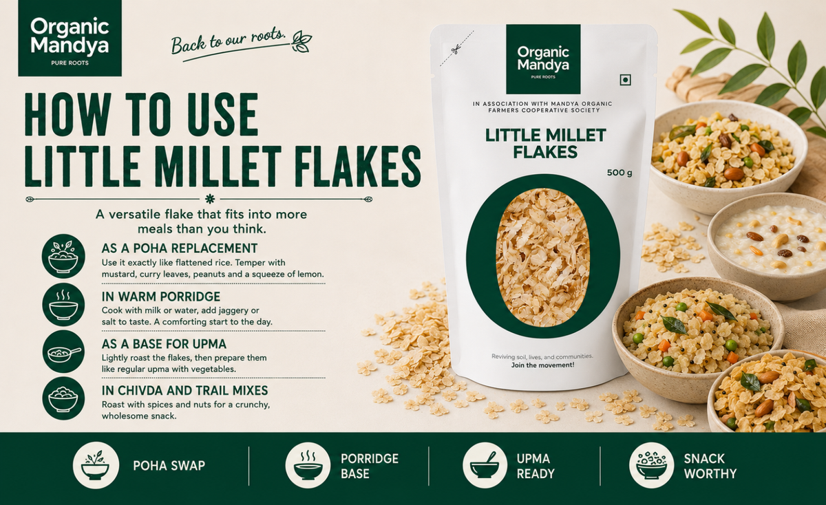 Usage - guide - little - millet