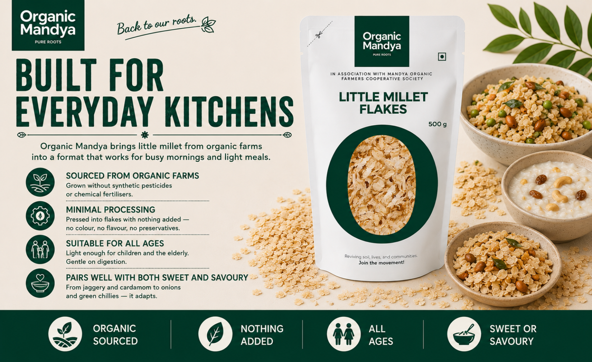 Healthy - little - millet