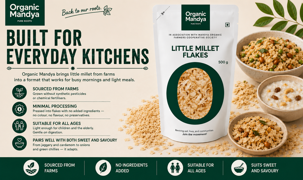 sourced little millet