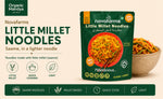 Little Millet Noodles 192g by Novafarms | Healthy Millet Noodles India