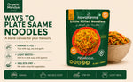 Little Millet Noodles 192g by Novafarms | Healthy Millet Noodles India
