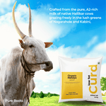 Organic A2 Low Fat Curd