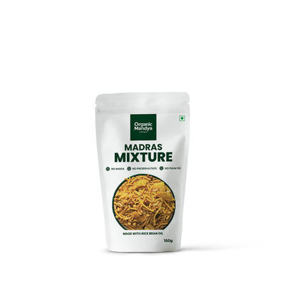 Madras Mixture – South Indian Tea Time Snack Mix